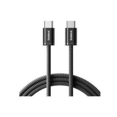 Baseus Dynamic 4 100W 1m Type-C to Type-C Fast Charging Data Cable- Black