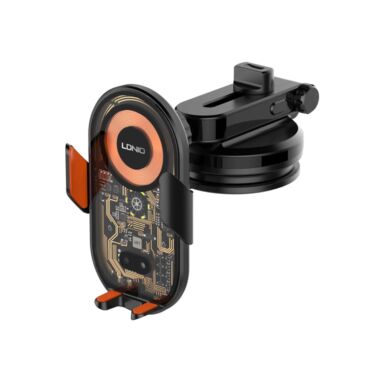 LDNIO MA30-1 Wireless Charging Type-C Magnetic Car Phone Holder