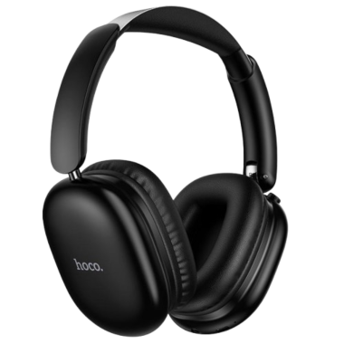 Hoco W73 Graceful ANC Noise Reduction Bluetooth Headphone-Black