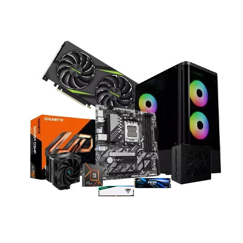 AMD Ryzen 7 7700 B850M D3HP AM5 16GB RAM 512GB SSD Gaming PC With Nebula V2 GeForce RTX 5060 Ti