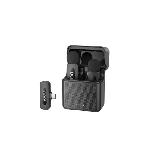 BOYA BY-V30 2.4 GHz Dual-Channel Wireless Microphone for Type-C Device