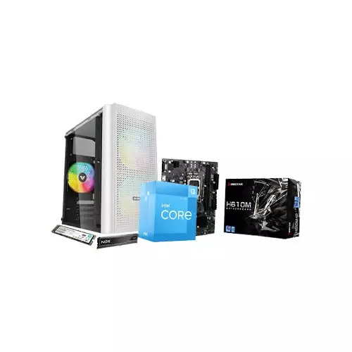 Intel Core i3-12100 12th Gen Budget Desktop PC