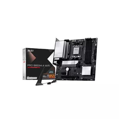 MSI PRO B850M-A WIFI DDR5 AM5 mATX Motherboard