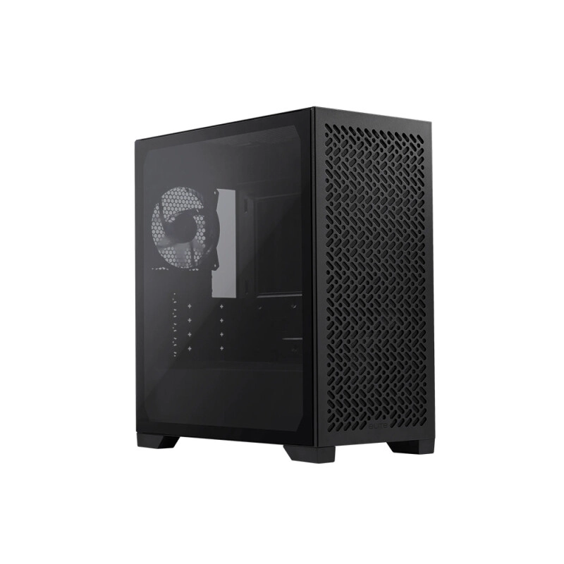 Cooler Master Elite 302 Lite Mini Tower M-ITX Case (Black)