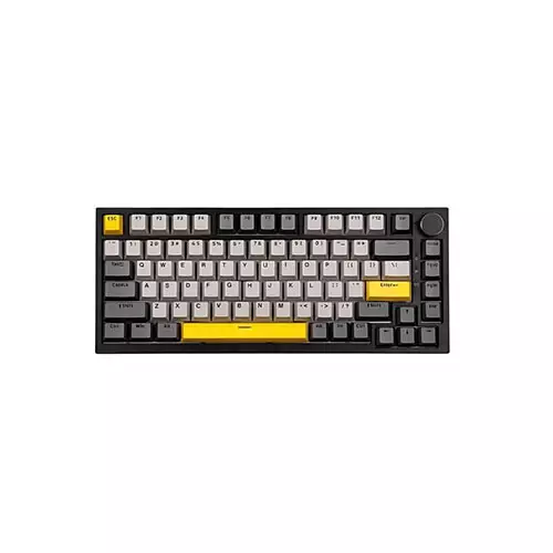 Ajazz AK820 Wired Mechanical Keyboard - Dark Grey (Moon Switch)