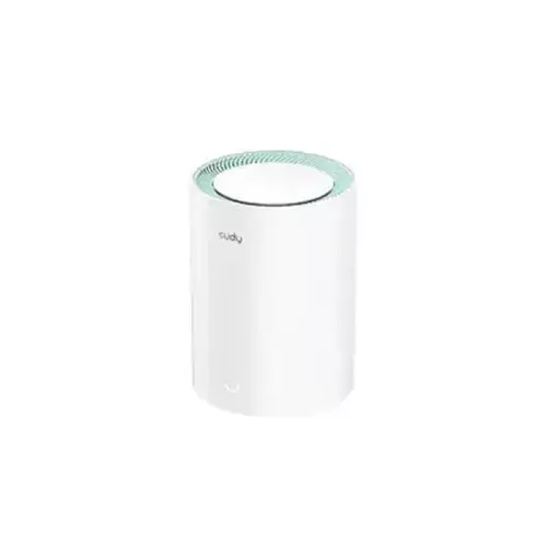 Cudy M1500 1-Pack AX1500 Dual Band Wi-Fi 6 Mesh System Router
