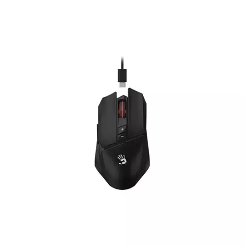 A4Tech Bloody R36 Ultra Stone Black Dual Mode Wireless + USB Type-C Gaming Mouse