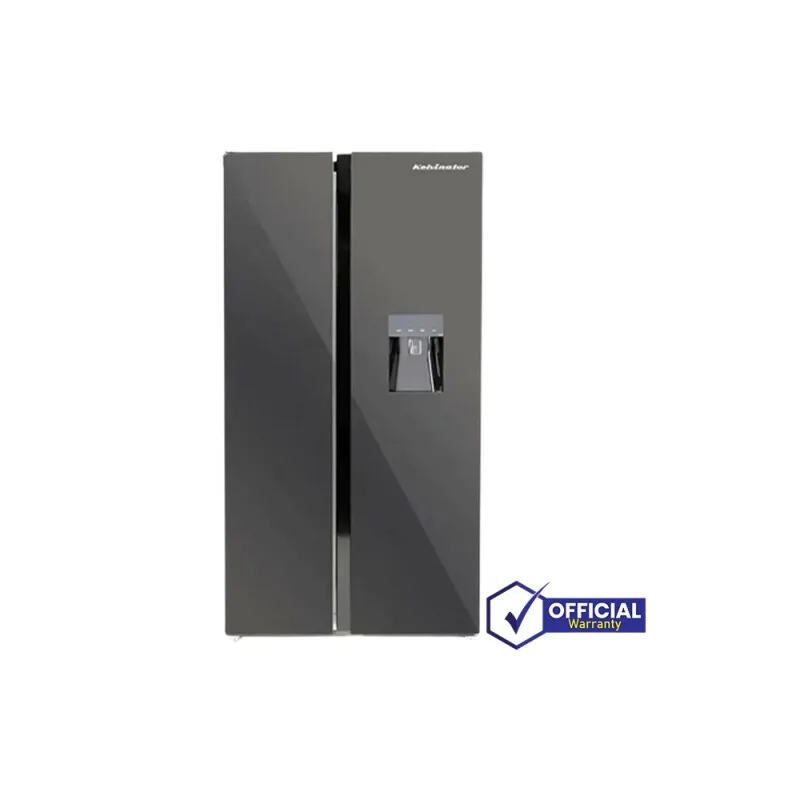Kelvinator KRS-537SGW 537 Liter Inverter Double Door Refrigerator