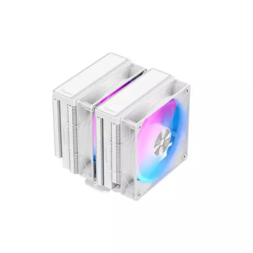 Ocypus Delta A62 WH ARGB Dual Tower Air CPU Cooler