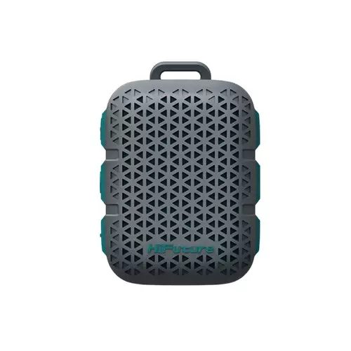 HiFuture Pocket S Mini Wearable Portable Bluetooth Speaker(Grey)