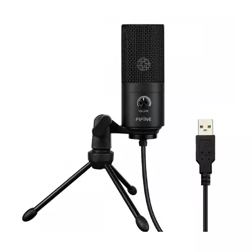 FIFINE K669B USB STUDIO CONDENSER MICROPHONE