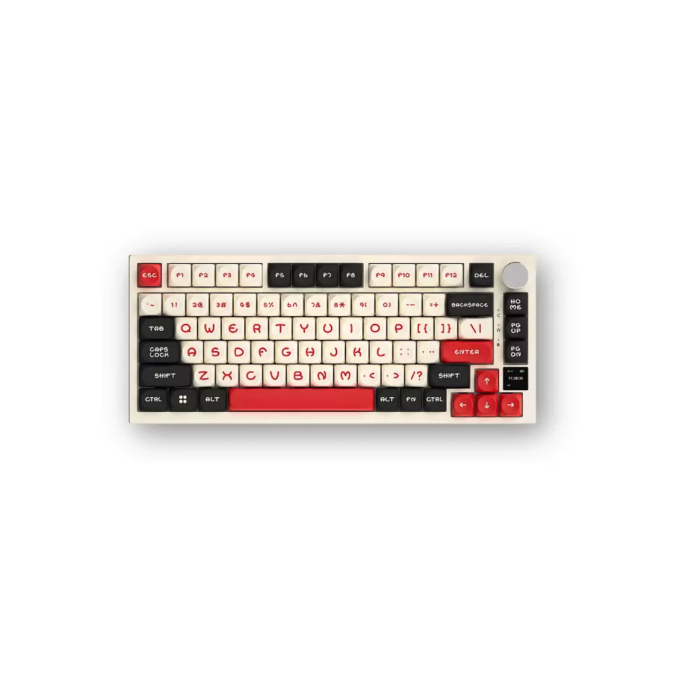 Ajazz AK820 Pro 75% Gasket-mounted Tri-mode Mechanical Keyboard
