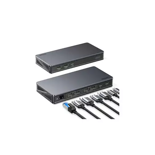 UGREEN Redovok PRO CM615 (90912) Type-C 9-in-1 Multifunctional Docking Station