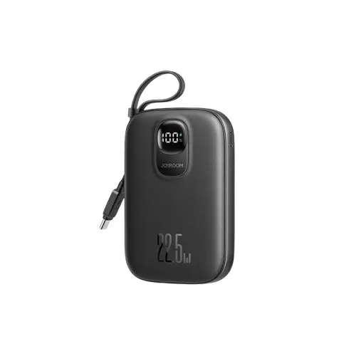 JOYROOM PD 22.5W Fast Charging 10000mAh Power Bank with Type C Cable (JR-PBF17)