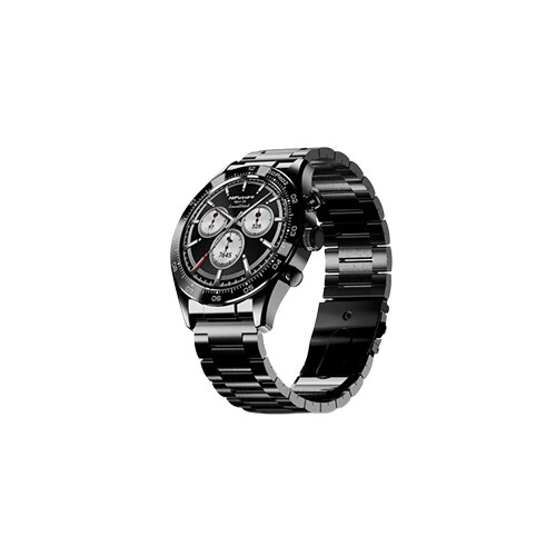 HiFuture Go Pro 2 1.32 Inch AMOLED Smart Watch (Black)