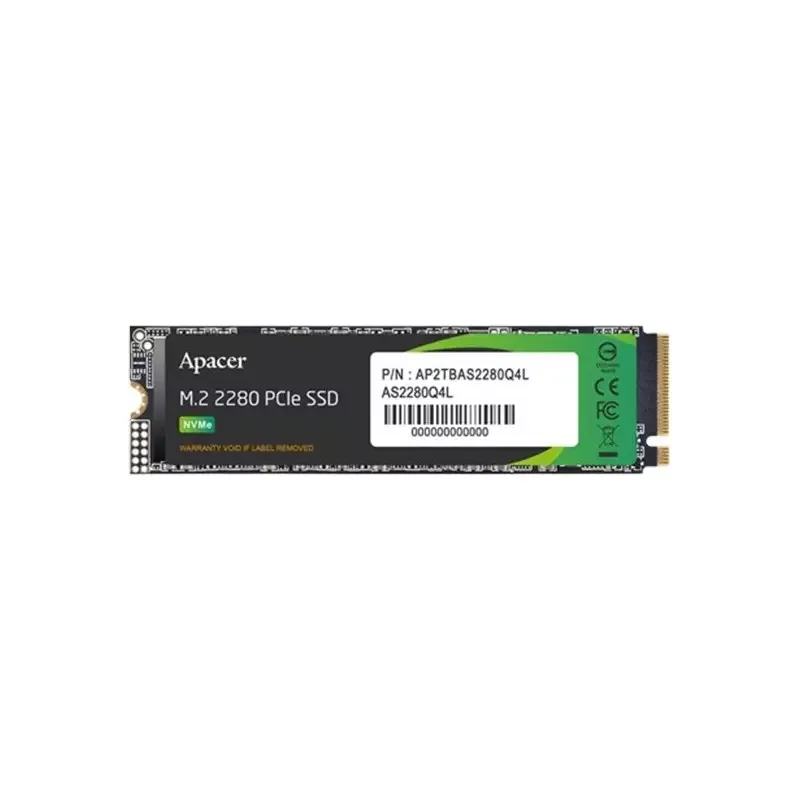 Apacer AS2280Q4L 1TB M.2 PCIe Gen 4 NVMe 2.0 SSD
