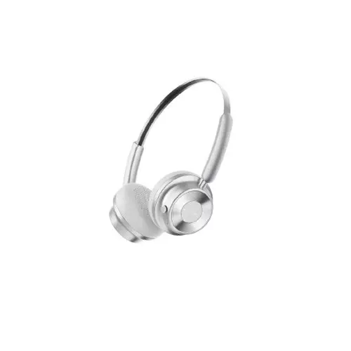 QCY Era 5 Metal Waterproofs Overhead Headphones (Silver)