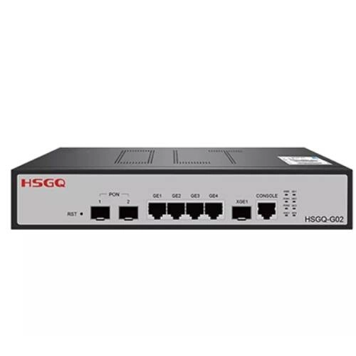 HSGQ-G02 2 Ports Gpon OLT Customized for FTTH Access
