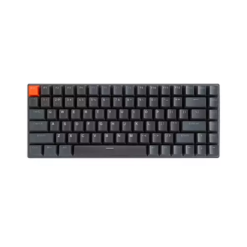 Rapoo V700-8A Tri Mode White Backlit Blue Switch Mechanical Gaming Keyboard - Grey