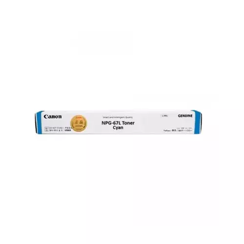 CANON NPG-67L CYAN TONER