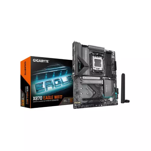 Gigabyte X870 EAGLE WIFI 7 DDR5 ATX AM5 Motherboard