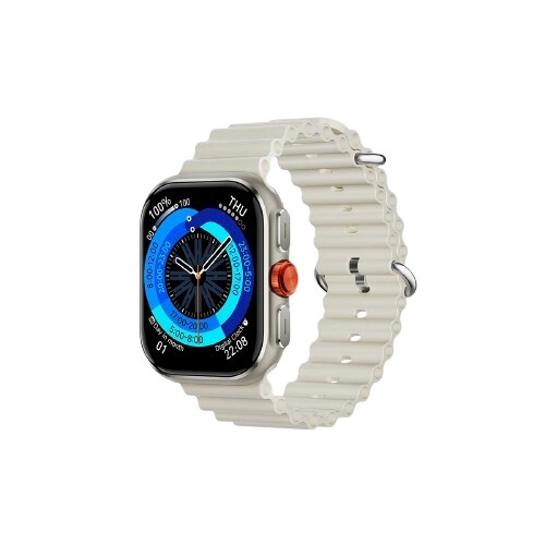 Haylou Velo 1.96 Inch AMOLED Display Smart Watch (Silver)