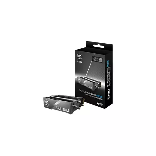 MSI SPATIUM M570 PRO FROZR 2TB PCIe 5.0 M.2 NVMe SSD