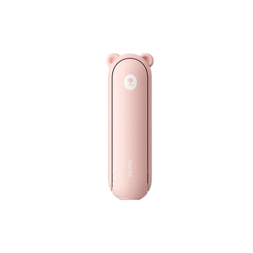 JisuLife Handheld Fan 8 Plus Mini Fan 4500mAh (Pink)