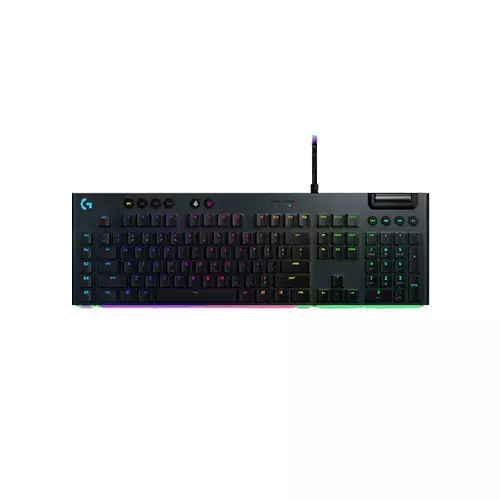 LOGITECH G813 LIGHTSYNC RGB MECHANICAL GAMING KEYBOARD (TACTILE SWITCH BLACK)