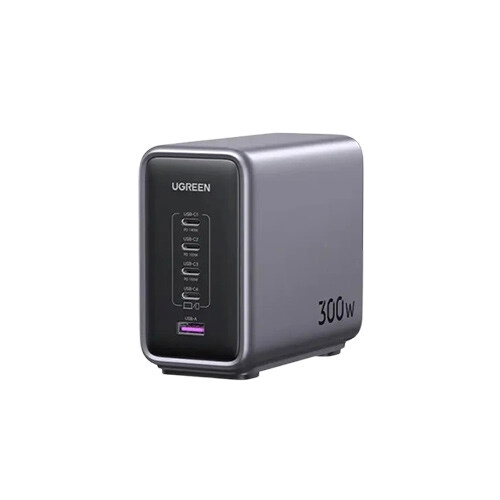 UGREEN CD333 Nexode 5-Port 300W GaN Fast Charger
