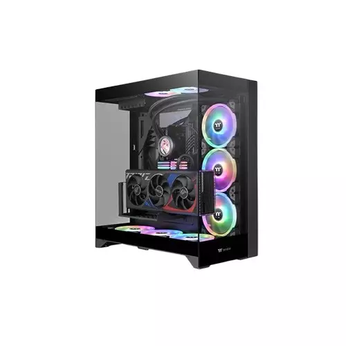 Thermaltake CTE E550 TG Snow Mid Tower Case (White)