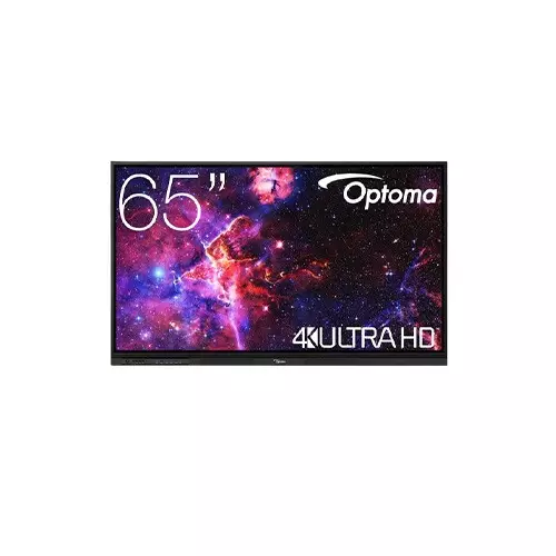 Optoma 3653RK 65 Inch 4K UHD Interactive Flat Panel Display (Android 14)