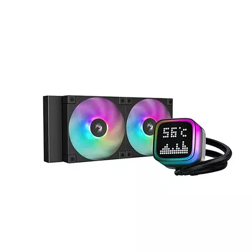 Deepcool LP240 240mm ARGB AIO Liquid CPU Cooler
