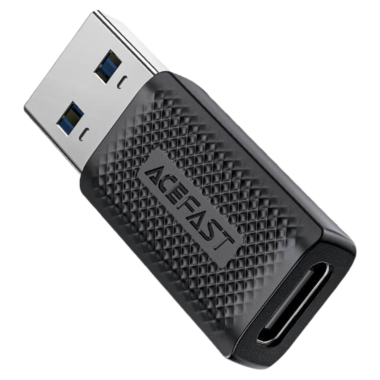 ACEFAST J2 Type C to USB-A Adapter - Black