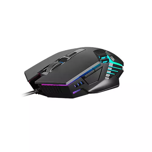 Gamdias AURA GS4 3600 DPI Multicolor Gaming Mouse