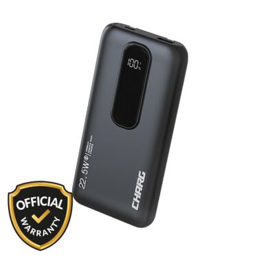 CHARG 10000mAh 22.5W Fast Charging Power Bank with Built-In Cables (CP-10 Pro)