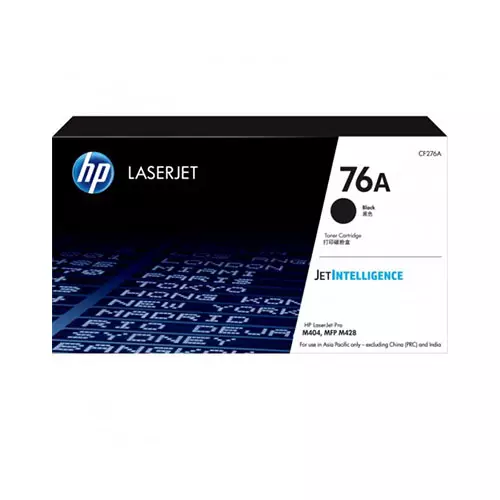 HP 76A Original LaserJet Black Toner