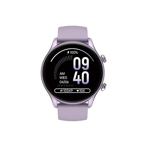 Zeblaze Btalk 3 Plus 1.39 inch Voice Calling Smart Watch (Orchid)