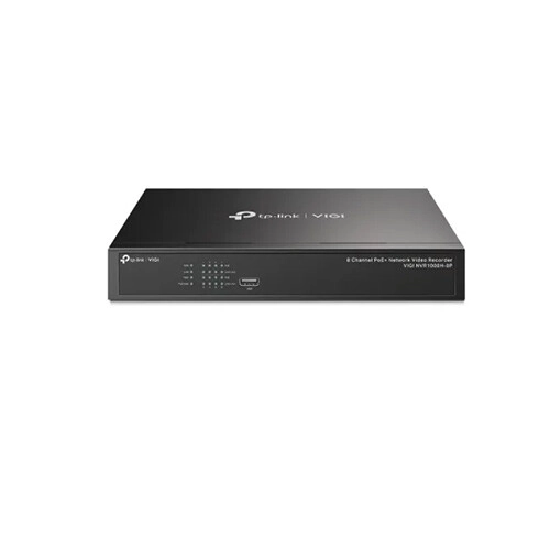 TP-Link VIGI NVR1008H-8P 8 Channel PoE+ Network Video Recorder (NVR)