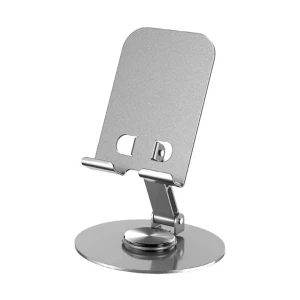 WiWU ZM-014 360 Degree Rotation Gray Portable Desk Phone Stand