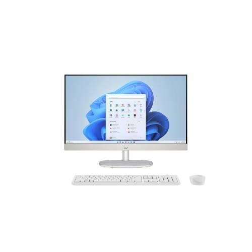 HP All-in-One 24-cr0073d Core i5 13th Gen 23.8" FHD Desktop PC