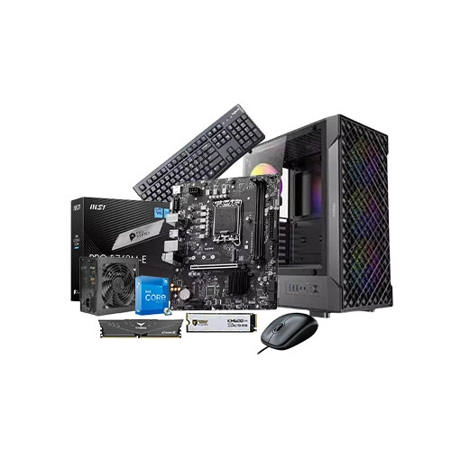 Intel 12th Gen Core i5-12400 Desktop PC