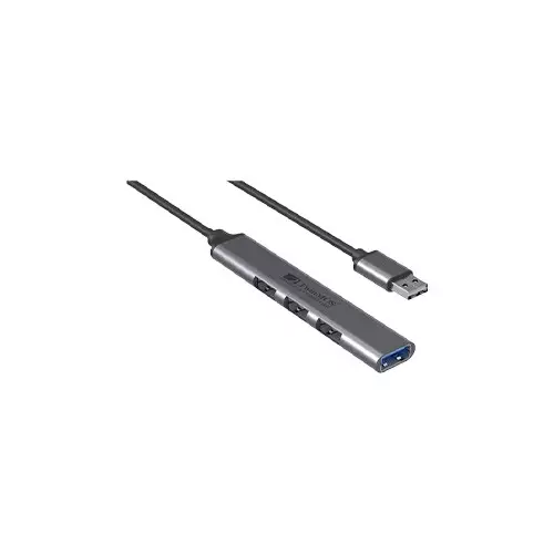 TwinMOS 4 Port USB 3.0 & 2.0 Metal HUB #EZEEHUB-23L