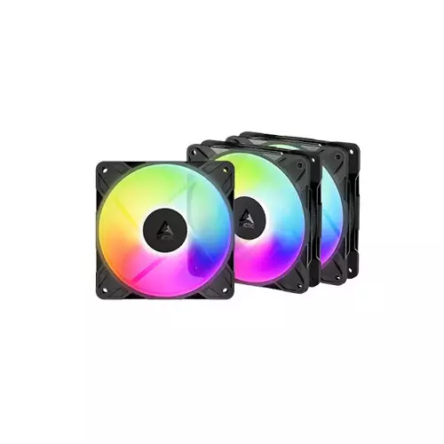 Arctic P12 Pro A-RGB 120mm Reverse Casing Fan (3 Pack)