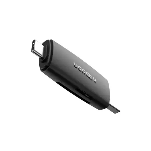 UGREEN CM304 2-in-1 USB A & Type-C Memory Card Reader #80191