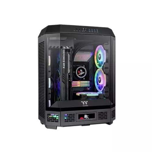 Thermaltake Tower 600 Mid Tower RGB Gaming ATX Case