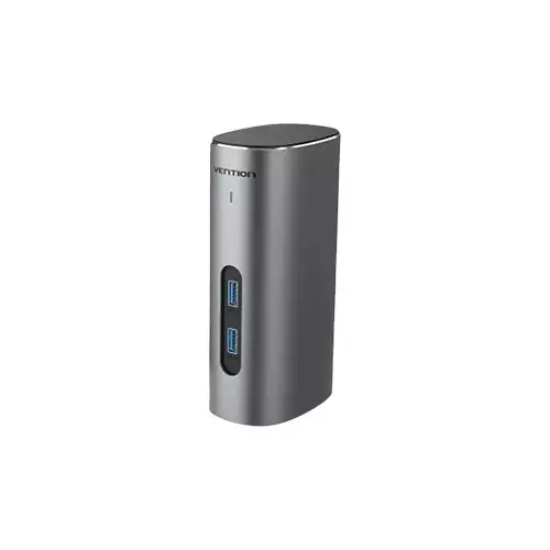 VENTION TPJH0-EU USB-C 12-in-1 Vertical Hub Docking Station