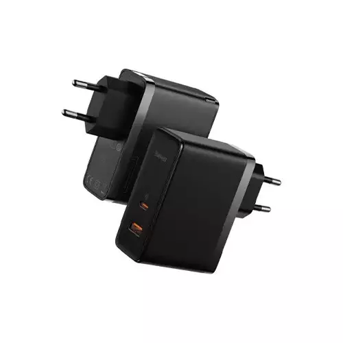 Baseus CCGAN100E5 GaN5 Pro Fast Charger C+U 100W EU