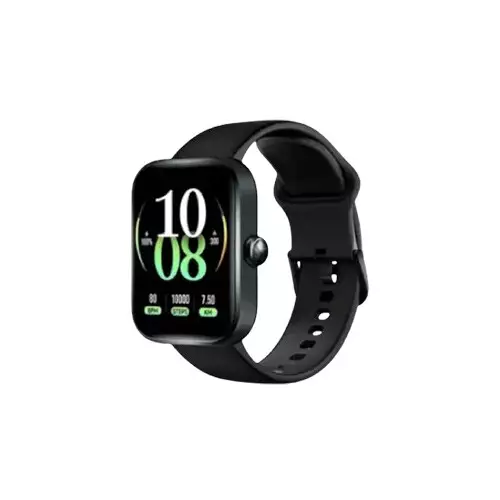 Haylou Watch 4 With GPS Calling Smart Watch (Black)