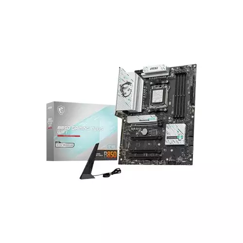MSi B850 GAMING PLUS WIFI AMD B850 DDR5 ATX Motherboard